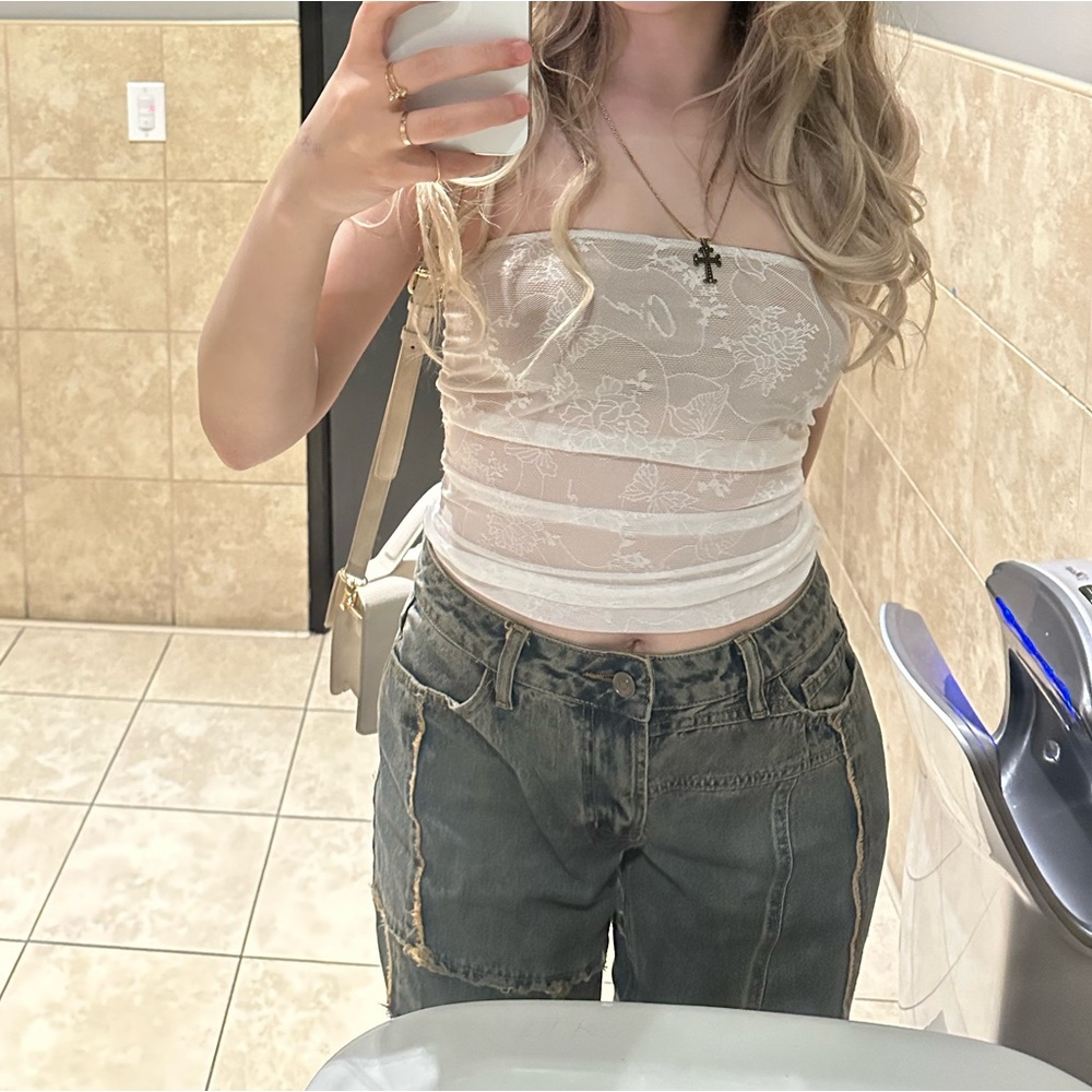 I AM GIA Tube Top